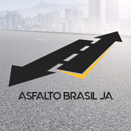 Logo Asfalto Brasil Ja